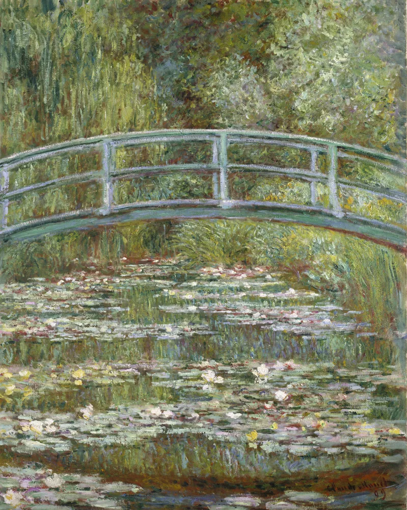 Water lily pond 1899 Claude Monet Metropolitan