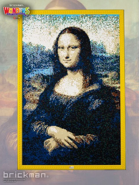 Brickmans Mona Lisa