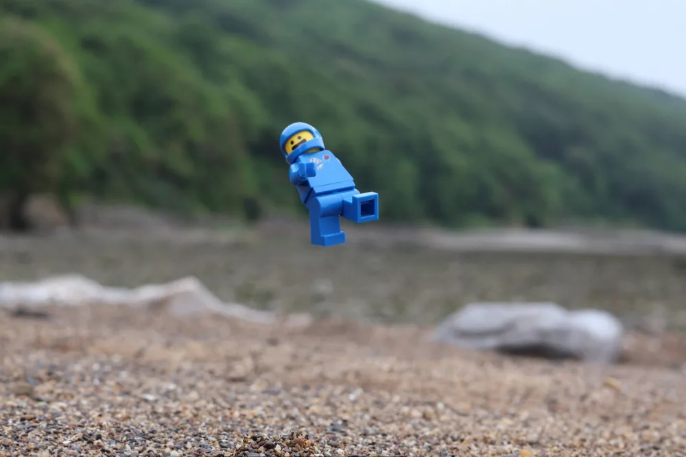 Spaceman: LEGO photography by Lewis Pritchard Spaceman: LEGO photography by Lewis Pritchard