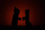 Batman and Catwoman