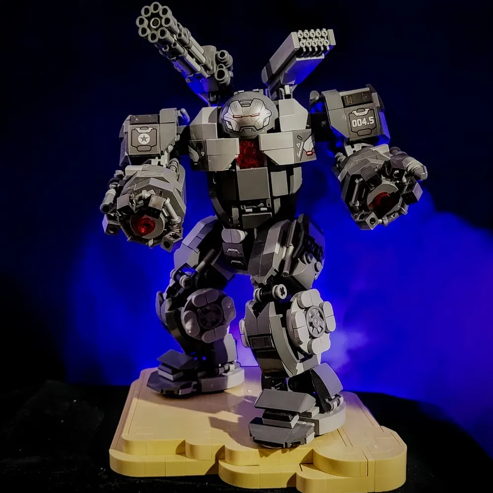 The War Machine Buster MOC by Thorben Baumheuer The War Machine Buster MOC by Thorben Baumheuer