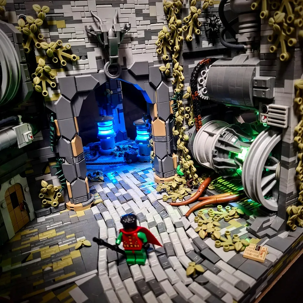 Stories of Gotham: MOC Art by Thorben Baumheuer