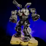 1 the war machine buster Thorben Baumheuer