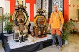 andrea montuori lego samurai display exhibition Andrea Montuori