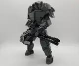 enclave x 01 power armor fallout lego moc
