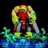 hulking armored frog knight Thorben Baumheuer