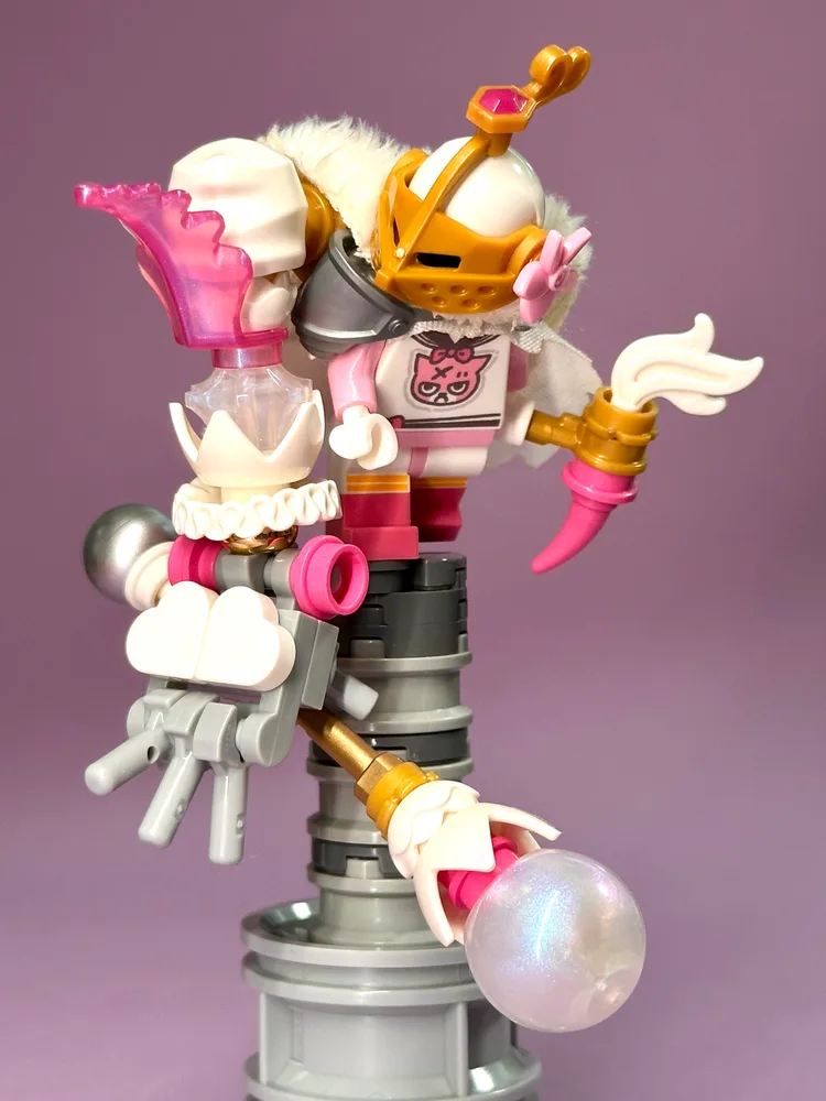 Hana - LEGO MOC by artist Chu Chia An