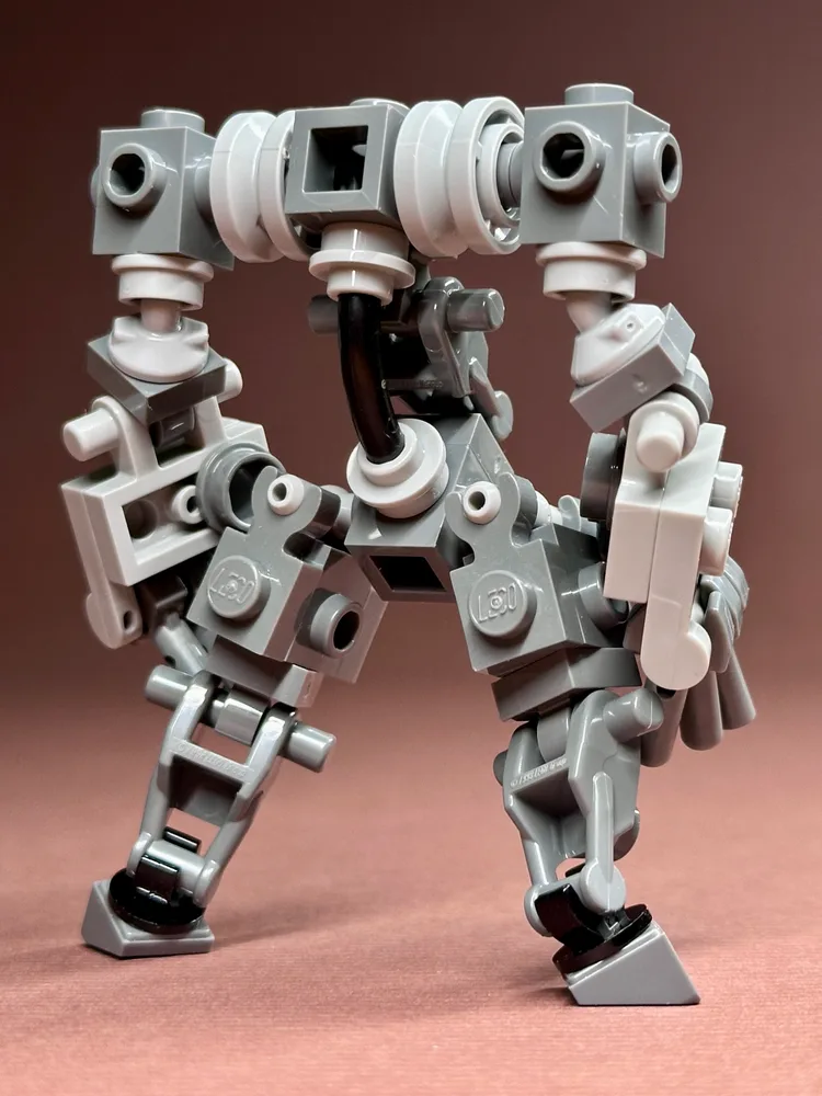 Mech Frame - MOC by LEGO artist Chu Chia An
