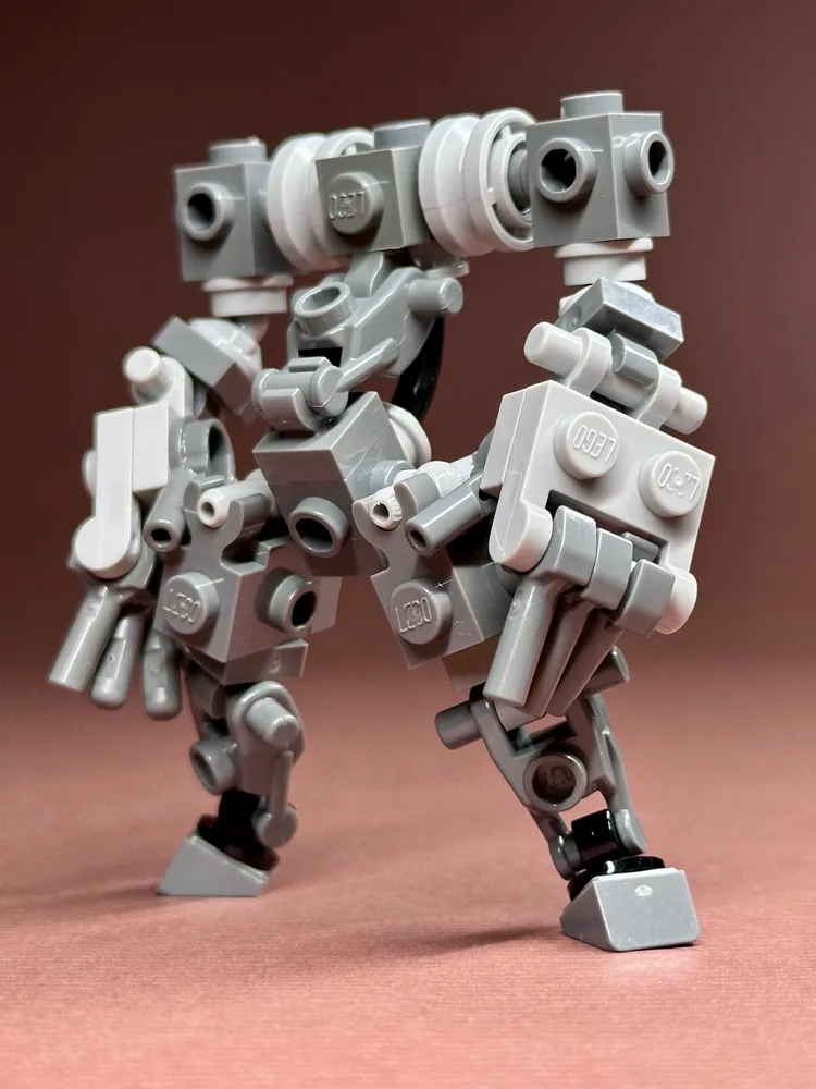 Mech Frame - MOC by LEGO artist Chu Chia An