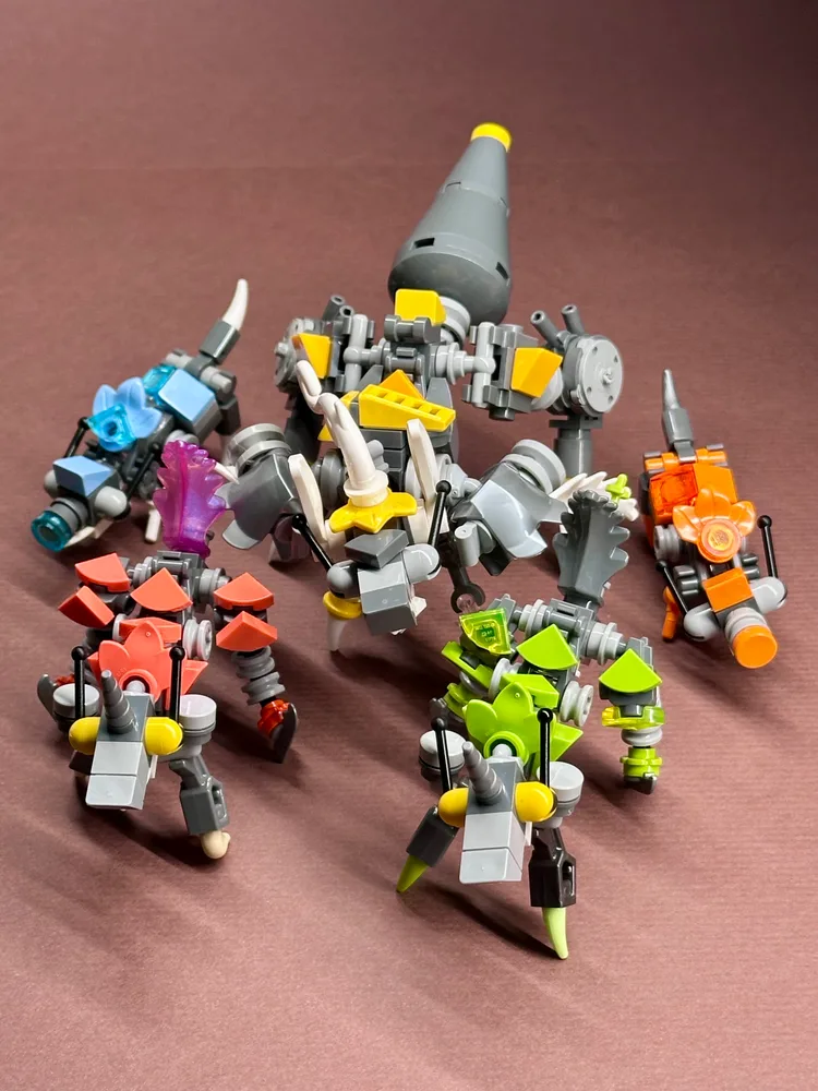 OBGRY Dogs - MOCs by artist Chu Chia An