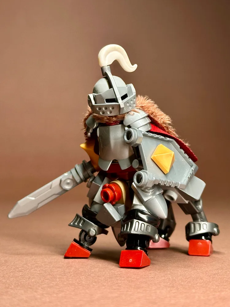Sam - LEGO MOC by artist Chu Chia An