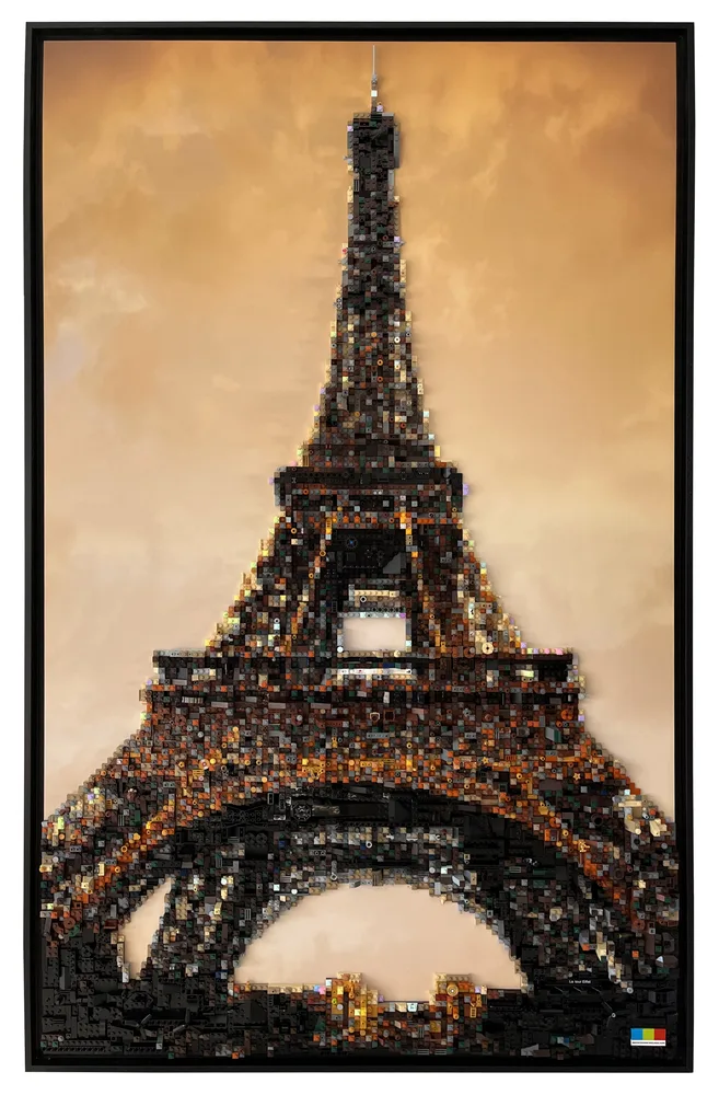 EIFFEL GOLD Face Grégory