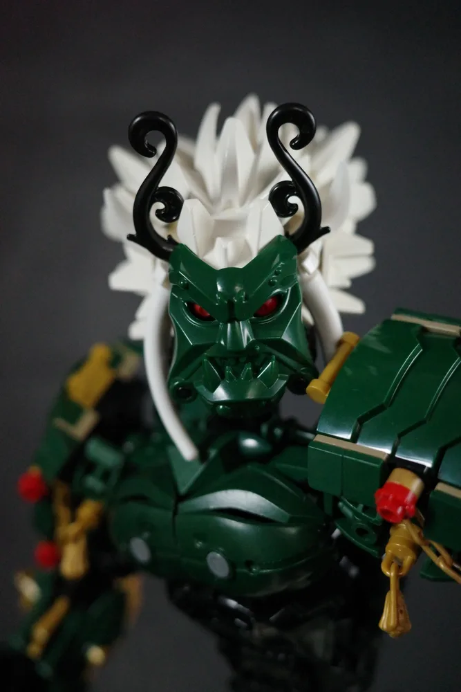 Oni Bonecrusher LEGO MOC by artist Haru Bonks