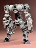 Mech Frame_Back Chu Chia An