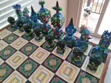 11. Sun & Moon Lego Chess Set   The Moon Side Michael Dimitri Sammann