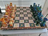12. Sun & Moon Lego Chess Set Michael Dimitri Sammann