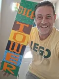 15. Lego Dice Tower Portrait Michael Dimitri Sammann