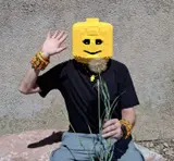 3. Lego Head & Dandelion Michael Dimitri Sammann