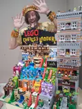 8. Lego Chutes & Ladders with Dice Tower Michael Dimitri Sammann