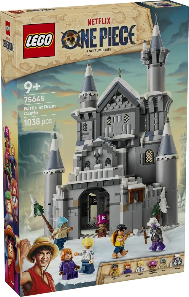 Lego Battle at Drum Castle 75645