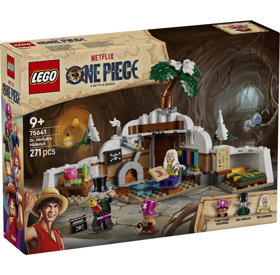 Lego Dr. Hiriluk's Hideout 75641