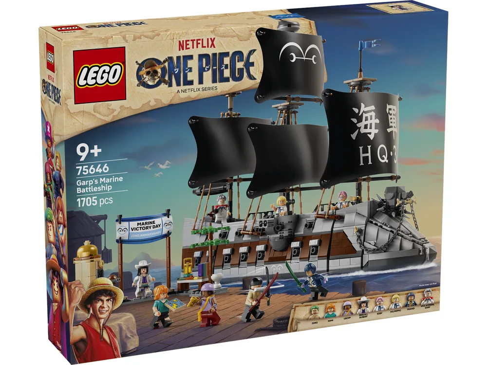 Lego Garp's Marine Battleship 75646