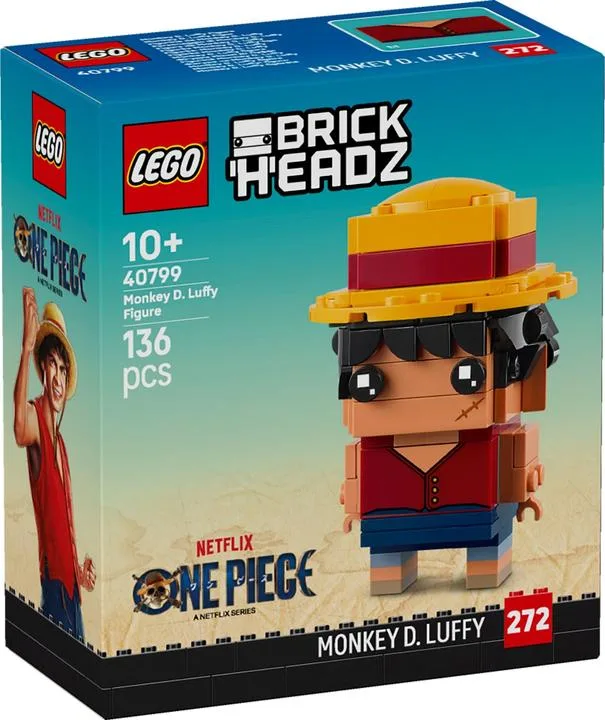 LEGO Monkey D. Luffy Figure 40799