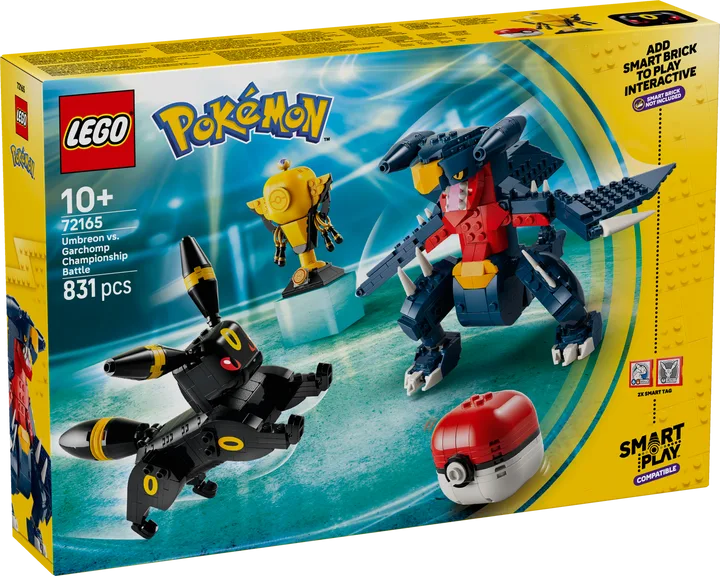 Lego SMART Play™: Umbreon vs. Garchomp Championship Battle 72165