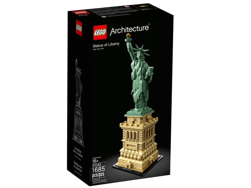 Lego Statue of Liberty 21042