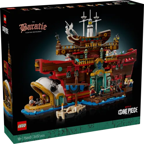 LEGO The Baratie Floating Restaurant 75640