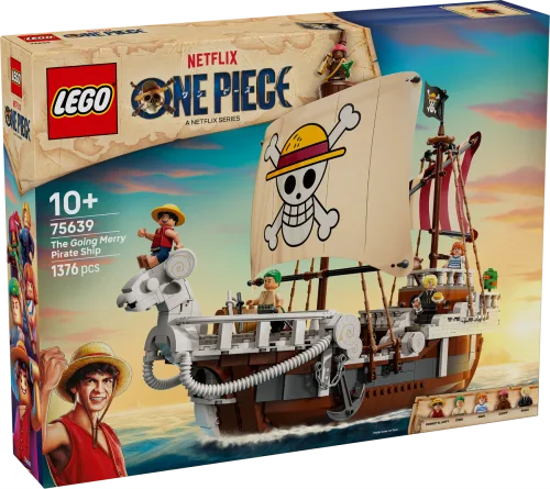 LEGO The Going Merry Pirate Ship 75639