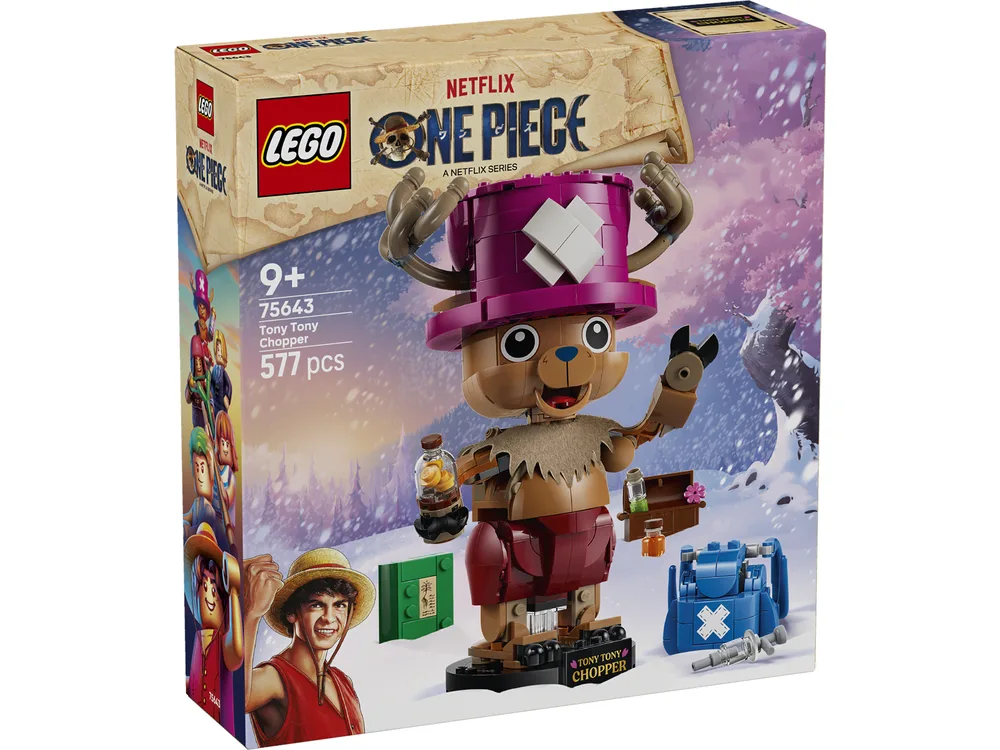 Lego Tony Tony Chopper 75643