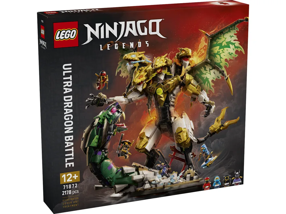 Lego Ultra Dragon Battle 71872