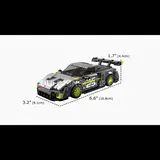 Mould King 911 GTZ R5 27116 dimensions.