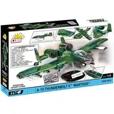 COBI A-10 Warthog 5856 box back with features.