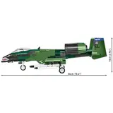 COBI A-10 Warthog 5856 full model side view.