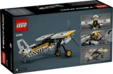 Lego 42198-1 Bush Plane box back.