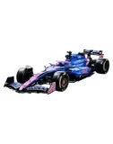 Isolated CaDA Alpine F1 car model.