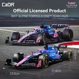 CaDA Alpine F1 model dimensions.