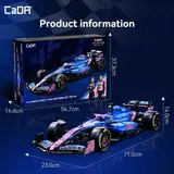 CaDA Alpine F1 product info.