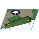 B-17F 5749 adjustable flaps.