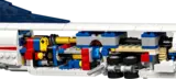 Lego Concorde internal mechanism.