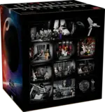 Lego Death Star box back scenes