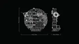 Lego Death Star dimensions