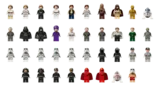 All Lego Death Star minifigures