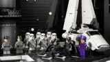 Emperor's arrival scene