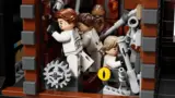 Trash compactor escape