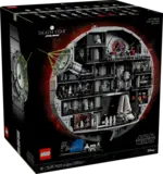 Lego Death Star box front