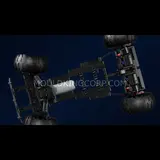 Mould King Buggy underside chassis.