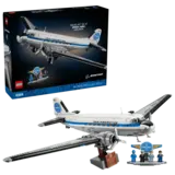Lego DC-3 Pan Am box front with model.